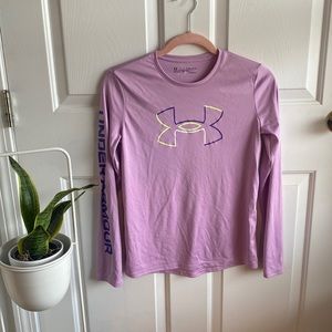 Youth Under Armour Technical Shirt (L)